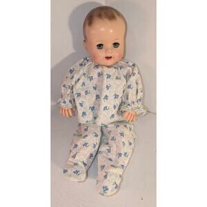 Vintage Rare 1954 17" Arranbee R&B Rock Me Baby Doll Original Outfit